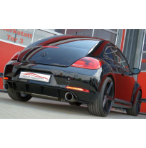 Sistema De Catback De 63,5 Mm Con Salida De Escape Izquierdo Y Derecho Friedrich Vw Beetle 5c Incluido Dune  Desde Año: 11/2014-