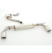 Sistema De Catback De 63,5 Mm Con Salida De Escape Izquierdo Y Derecho Friedrich Vw Beetle 5c &amp; Cabrio Incluido Dune  Desde Año: