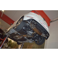Sistema De Catback De 76 Mm Con Salida De Escape Izquierdo Y Derecho Con Control De Aleta Original Friedrich Vw Golf Vii R  Año: