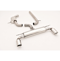 Catback-System De 76 Mm Con Salida De Escape Izquierdo Y Derecho Friedrich Vw Golf Vii Gti / Performance  Año: 02/2017-08/2018 2