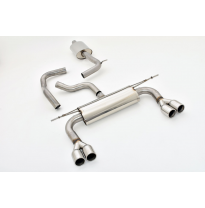 Sistema De Catback De 63,5 Mm Con Salida De Escape Izquierdo Y Derecho Friedrich Vw T-Roc 2wd  Desde Año: 11/2017-  1.5l Tsi 110