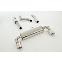 Catback-System De 76 Mm Con Salida De Escape Izquierdo Y Derecho Friedrich Mercedes W176 A-Klasse 2wd  Desde Año: 09/2015-  A250