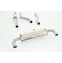 Catback-System De 76 Mm Con Salida De Escape Izquierdo Y Derecho Friedrich Mercedes W176 A-Klasse 2wd  Desde Año: 09/2015-  A250