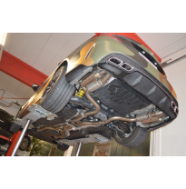 Sistema De Catback De 2x76 Mm W. Tubo De Escape Izquierdo Y Derecho Friedrich Mercedes S/W205 C63  C63 S Amg Limousine / T-Model