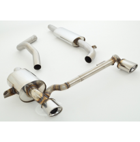 Catback-System De 76 Mm Con Salida De Escape Izquierdo Y Derecho Friedrich Renault Megane Iii (Typ Z) Coupe  5-Puertas Incluido