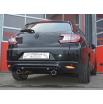 Sistema De Catback De 63,5 Mm Con Salida De Escape Izquierdo Y Derecho Friedrich Renault Megane Iii Grandtour (Typ Z) Incluido G