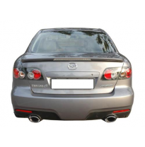 Sistema De Catback De 76 Mm W. Tubo De Escape Izquierdo Y Derecho Friedrich Mazda 6 Mps Sedan  Año: 11/2005-02/2008  2.3l Turbo