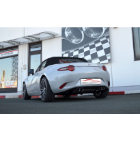 Sistema De Catback De 63,5 Mm Con Salida De Escape Izquierdo Y Derecho Friedrich Mazda Mx-5 Nd Roadster + Rf  Desde Año: 04/2015