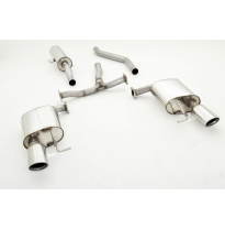 Sistema De Catback De 63,5 Mm Con Salida De Escape Izquierdo Y Derecho Friedrich Mazda 6 (Gh) Sport-Kombi  Año: 01/2008-12/2012