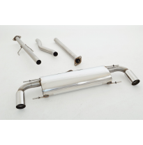 Sistema De Catback De 63,5 Mm Con Salida De Escape Izquierdo Y Derecho Friedrich Mazda 3 (Bm/Bl) Hatchback  Desde Año: 09/2013 2