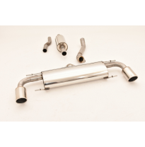 Sistema De Catback De 63,5 Mm Con Salida De Escape Izquierdo Y Derecho Friedrich Mazda Cx-5 (Ke) Awd  Año: 08/2011-03/2017  2.0l