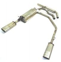 Sistema De Catback De 63,5 Mm Con Salida De Escape Izquierdo Y Derecho Friedrich Skoda Octavia 1u  Año: 97-2004 Sedan &amp; Combi (N