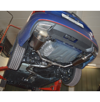 Catback-System De 76 Mm Con Salida De Escape Izquierdo Y Derecho Friedrich Skoda Octavia Rs 5e  Desde Año: 2013 (Incluido Faceli