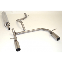 Catback-System Con Salida De Escape Izquierdo Y Derecho Friedrich Seat Mii  Año: 2012-08/2018  1.0l 44/50/55kw