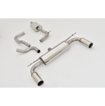 Sistema De Catback De 63,5 Mm Con Salida De Escape Izquierdo Y Derecho Friedrich Seat Ateca 2wd Incluido Fr  Desde Año: 10/2018-