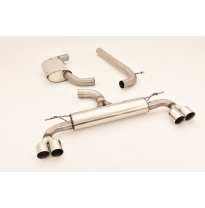 Catback-System De 76 Mm Con Salida De Escape Izquierdo Y Derecho Friedrich Seat Leon 5f Cupra Incluido Sc  Desde Año: 02/2017 2w