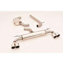 Catback-System De 76 Mm Con Salida De Escape Izquierdo Y Derecho Friedrich Seat Leon 5f Cupra Incluido Sc  Desde Año: 11/2018 2w