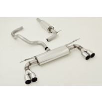 Sistema De Catback De 63,5 Mm Con Salida De Escape Izquierdo Y Derecho Friedrich Seat Leon 5f Incluido Fr &amp; Sc  Desde Año: 11/20