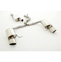 Catback-System De 76 Mm Con Salida De Escape Izquierdo Y Derecho Friedrich Seat Leon 5f St Cupra 4drive  Año: 2017-2018  2.0l Ts