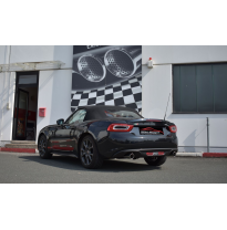 Sistema De Catback De 63,5 Mm Con Salida De Escape Izquierdo Y Derecho Friedrich Fiat 124 Spider  Desde Año: 06/2016  1.4l T-Jet