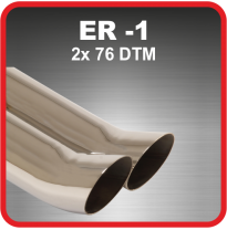 Cola De Escape De Acero Friedrich Er-1