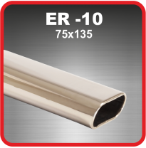 Cola De Escape De Acero Friedrich Er-10