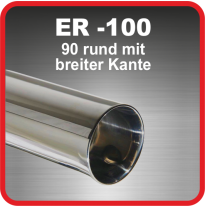 Cola De Escape De Acero Friedrich Er-100