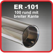 Cola De Escape De Acero Friedrich Er-101