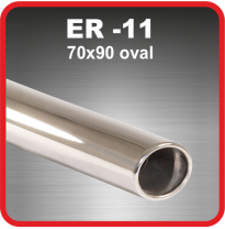 Cola De Escape De Acero Friedrich Er-11