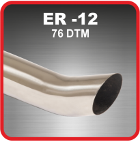 Cola De Escape De Acero Friedrich Er-12