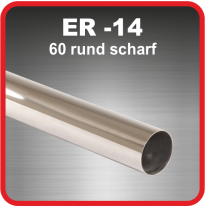 Cola De Escape De Acero Friedrich Er-14