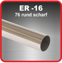 Cola De Escape De Acero Friedrich Er-16