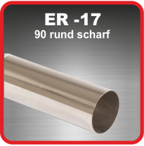 Cola De Escape De Acero Friedrich Er-17