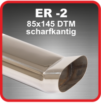 Cola De Escape De Acero Friedrich Er-2