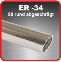 Cola De Escape De Acero Friedrich Er-34