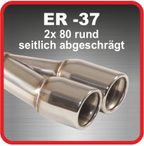 Cola De Escape De Acero Friedrich Er-37