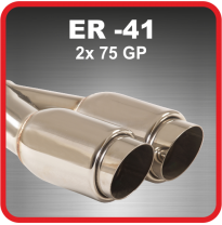 Cola De Escape De Acero Friedrich Er-41