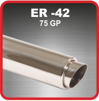 Cola De Escape De Acero Friedrich Er-42