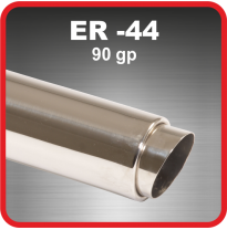 Cola De Escape De Acero Friedrich Er-44