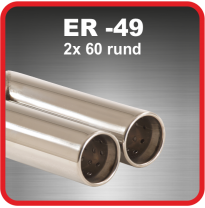 Cola De Escape De Acero Friedrich Er-49