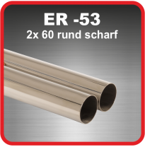 Cola De Escape De Acero Friedrich Er-53