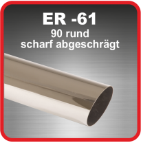 Cola De Escape De Acero Friedrich Er-61