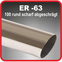 Cola De Escape De Acero Friedrich Er-63