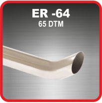 Cola De Escape De Acero Friedrich Er-64