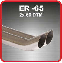 Cola De Escape De Acero Friedrich Er-65