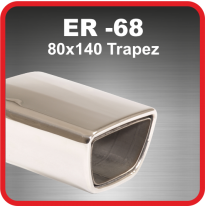 Cola De Escape De Acero Friedrich Er-68