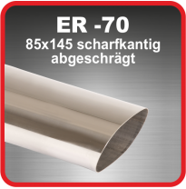 Cola De Escape De Acero Friedrich Er-70