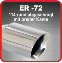 Cola De Escape De Acero Friedrich Er-72