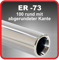 Cola De Escape De Acero Friedrich Er-73