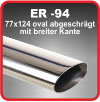 Cola De Escape De Acero Friedrich Er-94